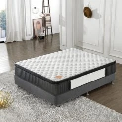 Sensoreve Matelas N°1 Elekctra 140x190cm RESSORTS ENSACHÉS & MÉMOIRE DE FORME...