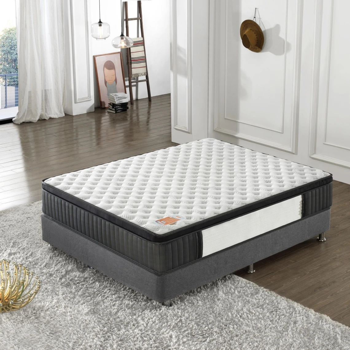Sensoreve Matelas N°1 Elekctra 180x200cm RESSORTS ENSACHÉS & MÉMOIRE DE FORME... 3 Sensoreve Matelas N°1 Elekctra 180x200cm RESSORTS ENSACHÉS & MÉMOIRE DE FORME...