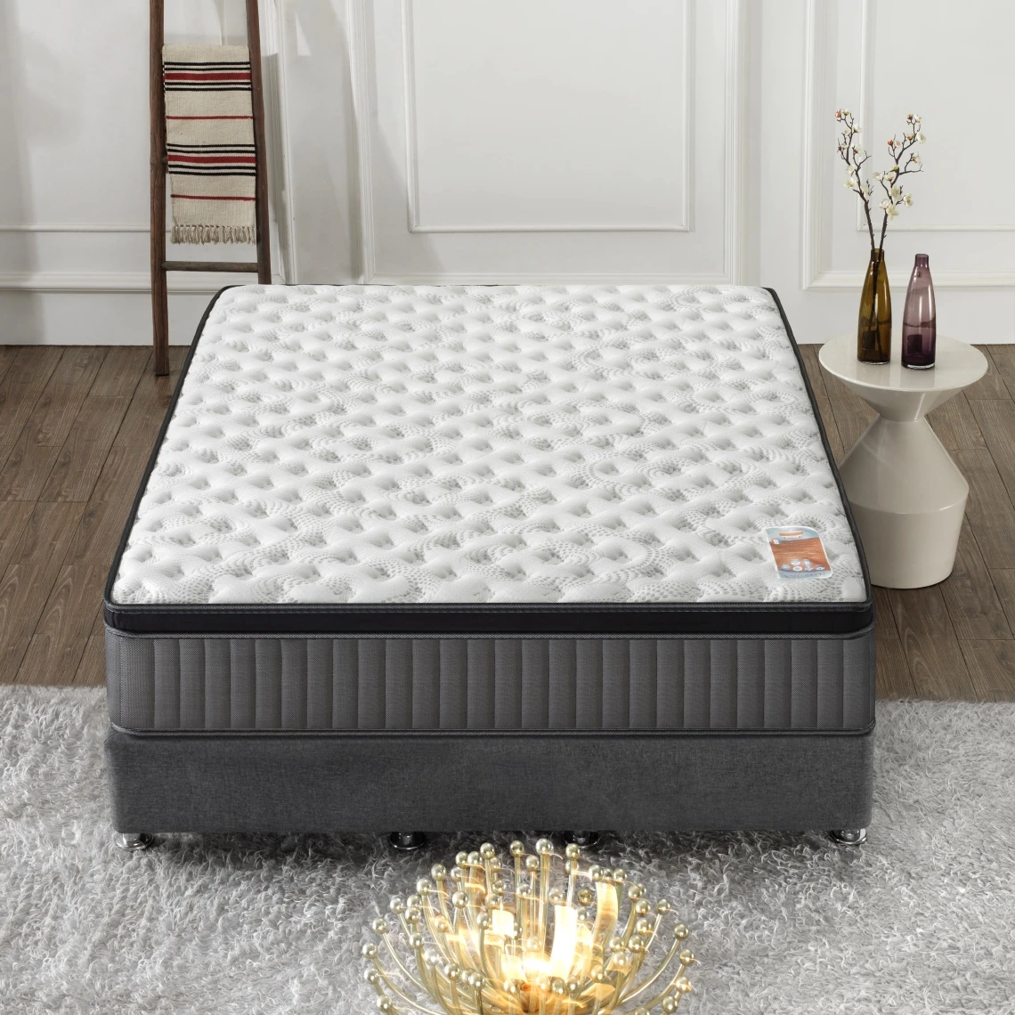 Sensoreve Matelas N°1 Elekctra 180x200cm RESSORTS ENSACHÉS & MÉMOIRE DE FORME... 4 Sensoreve Matelas N°1 Elekctra 180x200cm RESSORTS ENSACHÉS & MÉMOIRE DE FORME... – Image 2