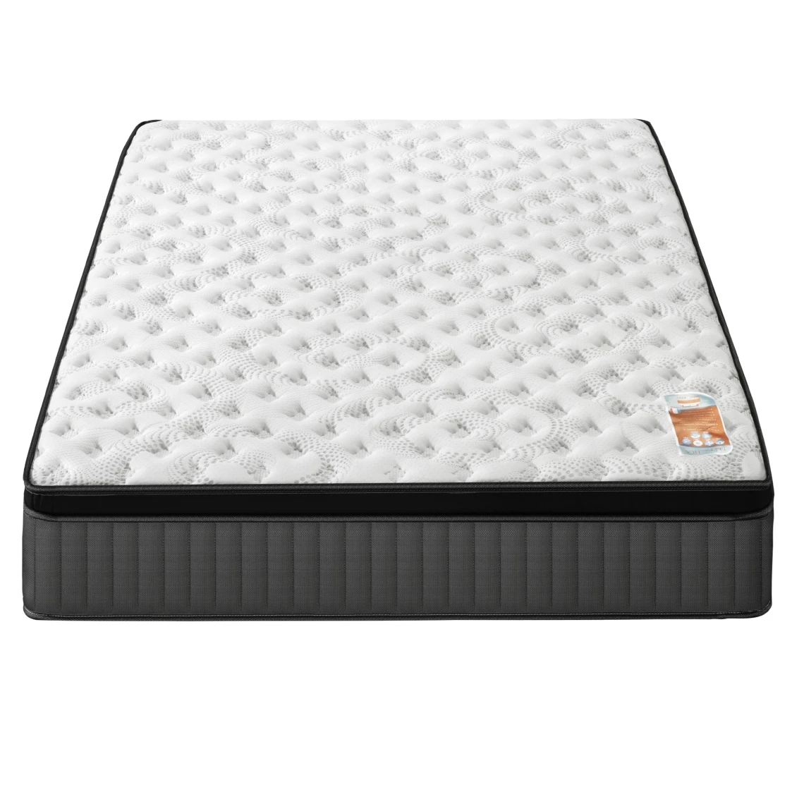 Sensoreve Matelas N°1 Elekctra 180x200cm RESSORTS ENSACHÉS & MÉMOIRE DE FORME... 5 Sensoreve Matelas N°1 Elekctra 180x200cm RESSORTS ENSACHÉS & MÉMOIRE DE FORME... – Image 3