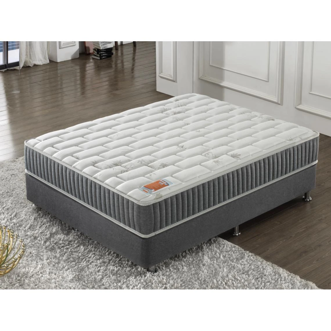 Sensoreve Matelas N°1 Galice 120x190cm RESSORTS ENSACHÉS & MÉMOIRE DE FORME -... 3 Sensoreve Matelas N°1 Galice 120x190cm RESSORTS ENSACHÉS & MÉMOIRE DE FORME -...