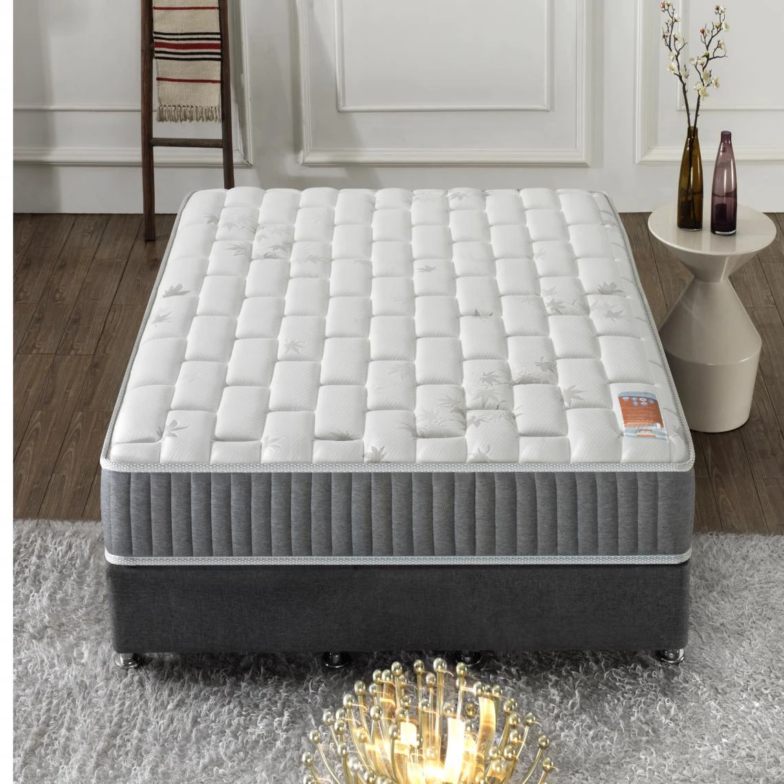 Sensoreve Matelas N°1 Galice 120x190cm RESSORTS ENSACHÉS & MÉMOIRE DE FORME -... 4 Sensoreve Matelas N°1 Galice 120x190cm RESSORTS ENSACHÉS & MÉMOIRE DE FORME -... – Image 2