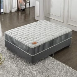 Sensoreve Matelas N°1 Galice 140x200cm RESSORTS ENSACHÉS & MÉMOIRE DE FORME -...