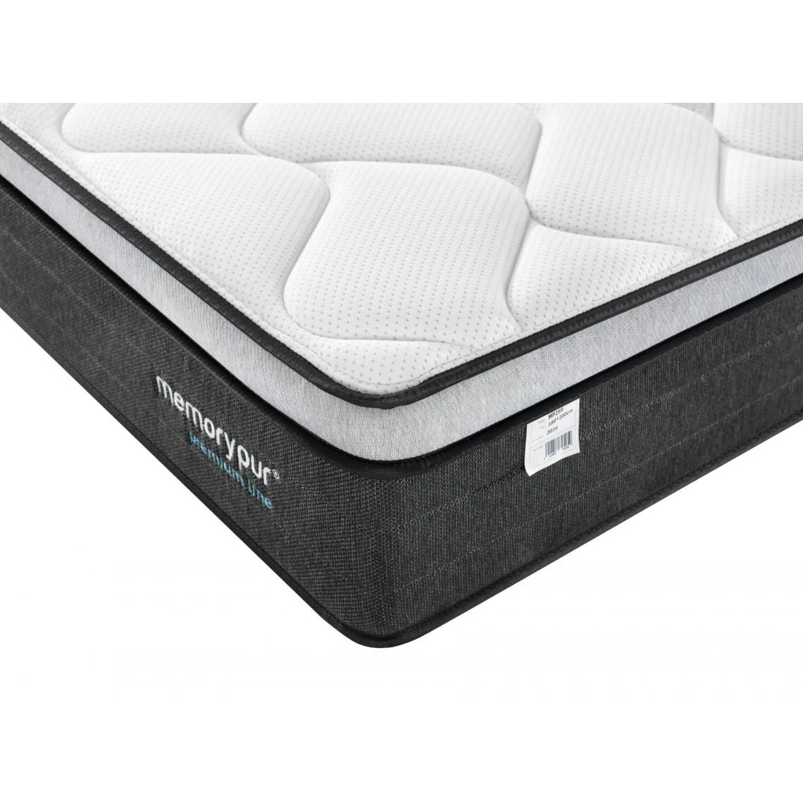 Memorypur Matelas PERFECTION 140x190 4 Memorypur Matelas PERFECTION 140x190 – Image 2