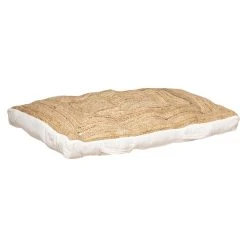 Pegane Matelas Pour Palette, Coussin Palette En Jute Et Coton - Longueur 120 ...