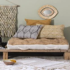 Pegane Matelas Pour Palette, Coussin Palette En Jute Et Coton - Longueur 120 ... -Talamo Magasin matelas pour palette coussin palette en jute et coton longueur 120 x profondeur 80 x hauteur 15 cm 13584562 37278056 1140x1140