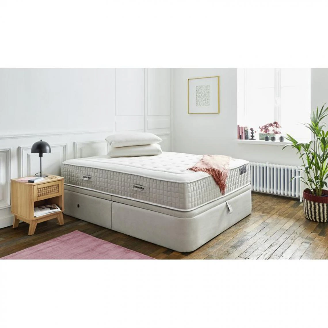 Matelas Ressorts 140x190 Cm DREAMEA EDITION ARTEMIS 4 Matelas Ressorts 140x190 Cm DREAMEA EDITION ARTEMIS – Image 2
