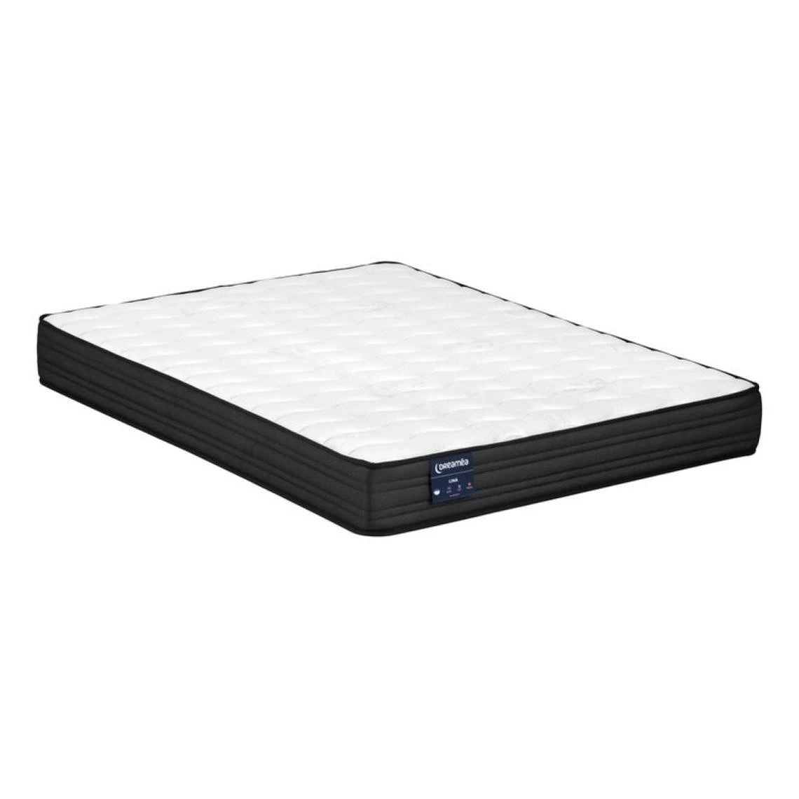 Matelas Ressorts 140x190 Cm DREAMEA LINA 3 Matelas Ressorts 140x190 Cm DREAMEA LINA