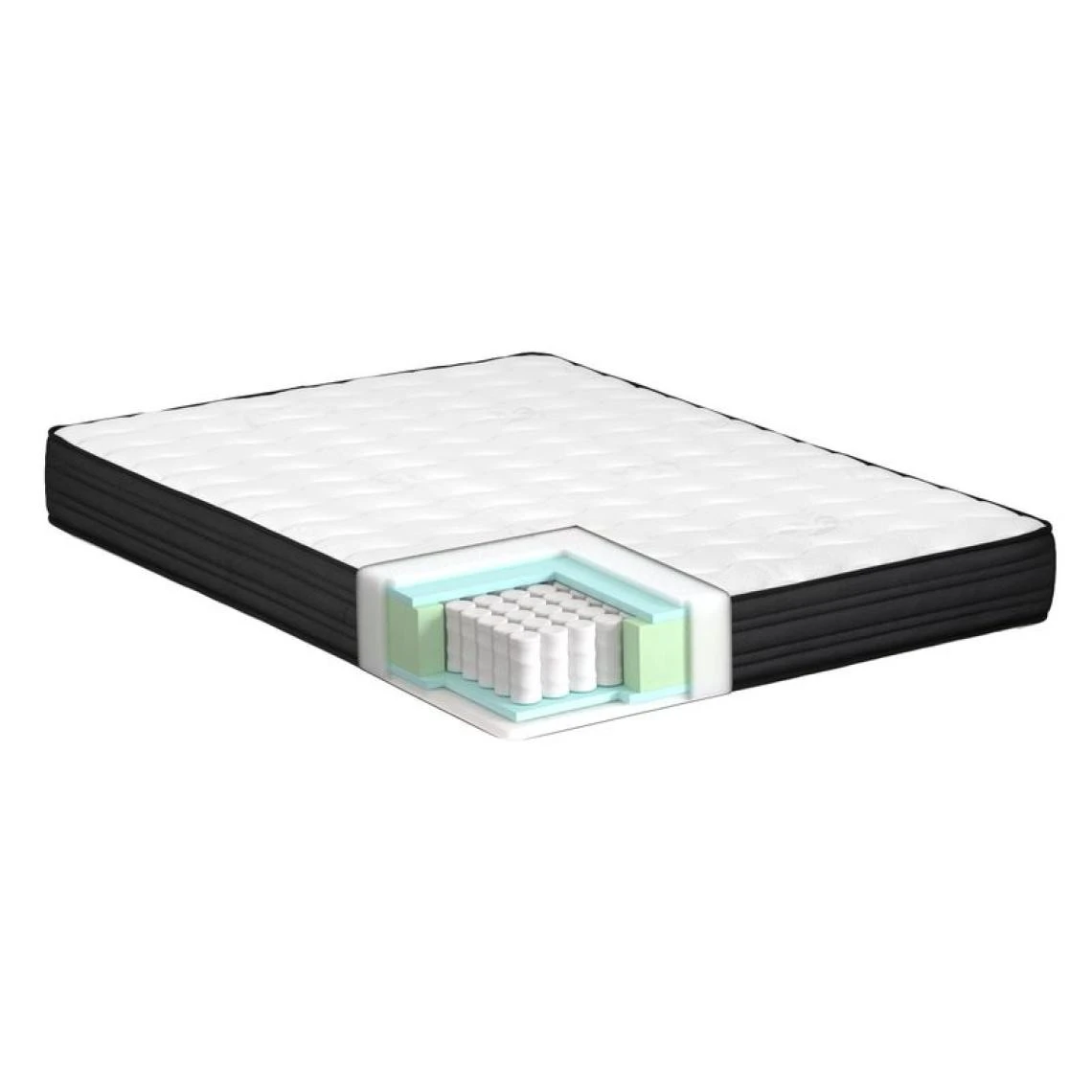 Matelas Ressorts 140x190 Cm DREAMEA LINA 6 Matelas Ressorts 140x190 Cm DREAMEA LINA – Image 4