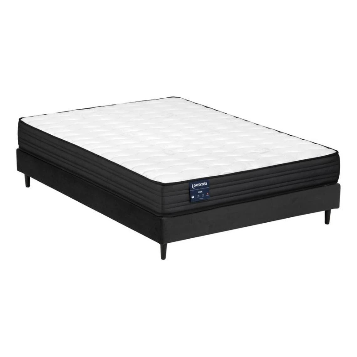 Matelas Ressorts 140x190 Cm DREAMEA LINA 7 Matelas Ressorts 140x190 Cm DREAMEA LINA – Image 5