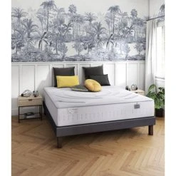 Matelas Ressorts 160x200 Cm SIMMONS INFLUENCE'R -Talamo Magasin matelas ressorts 160x200 cm simmons influencer 12238406 32538934 1140x1140