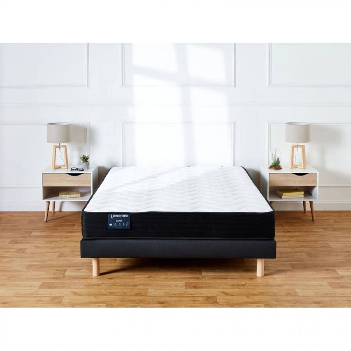 Matelas Ressorts 90x190 Cm DREAMEA ALPHA 2 4 Matelas Ressorts 90x190 Cm DREAMEA ALPHA 2 – Image 2