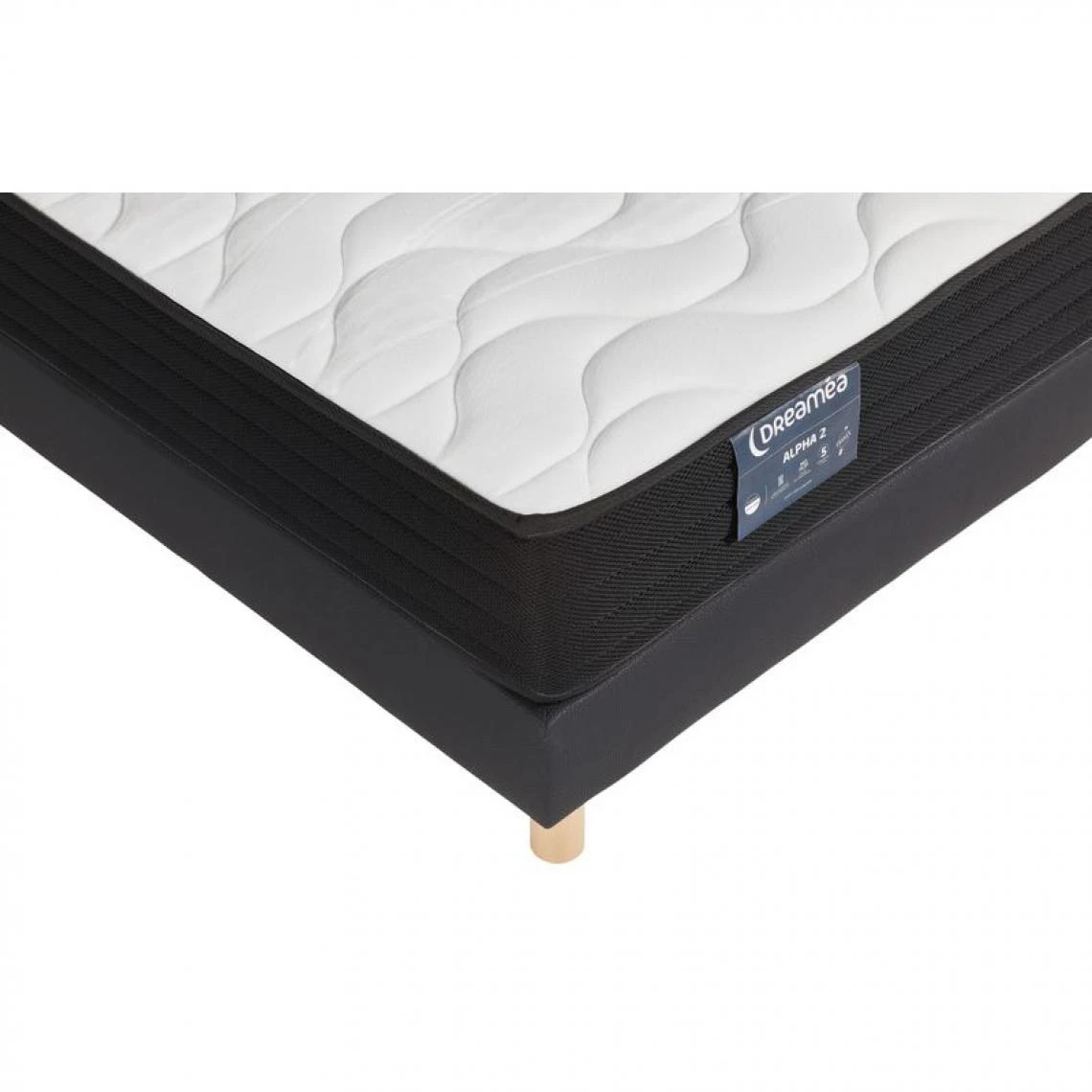 Matelas Ressorts 90x190 Cm DREAMEA ALPHA 2 6 Matelas Ressorts 90x190 Cm DREAMEA ALPHA 2 – Image 4