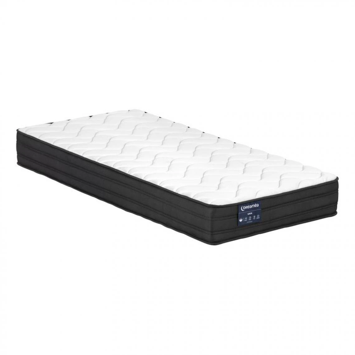 Matelas Ressorts 90x190 Cm DREAMEA GAIA 3 Matelas Ressorts 90x190 Cm DREAMEA GAIA