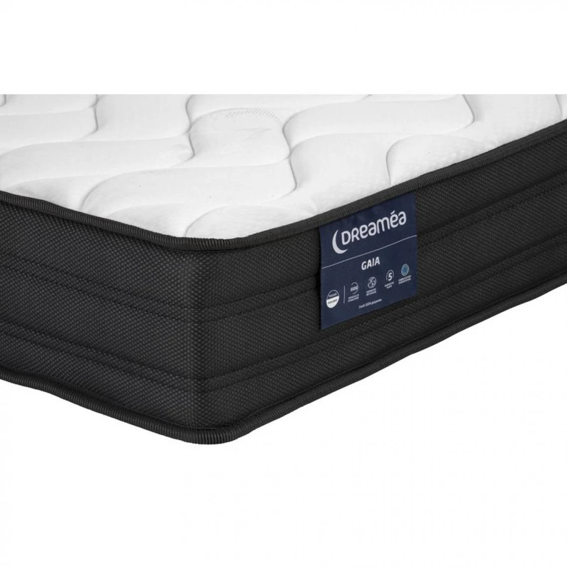 Matelas Ressorts 90x190 Cm DREAMEA GAIA 7 Matelas Ressorts 90x190 Cm DREAMEA GAIA – Image 5
