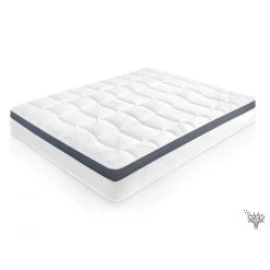 Dreams Unlimited MATELAS RESSORTS ACCUEIL MEMOIRE DE FORME 140X190 CM ELEGANCE 23 Cm