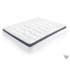 Dreams Unlimited MATELAS RESSORTS ACCUEIL MEMOIRE DE FORME 180X200 CM ELEGANCE