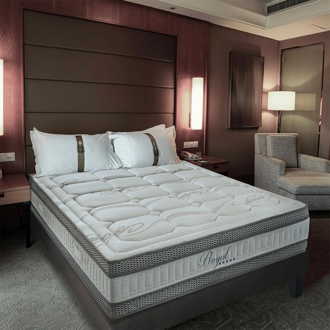 HYPSOM Matelas Royal 5 Etoiles 180x200 3 HYPSOM Matelas Royal 5 Etoiles 180x200