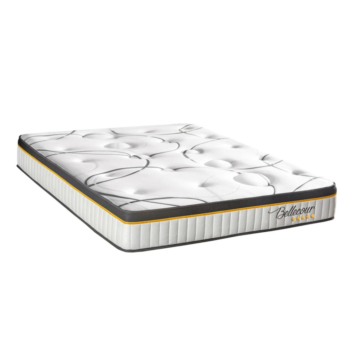 Matelas Simple BELLECOUR 2.0 140x200 3 Matelas Simple BELLECOUR 2.0 140x200