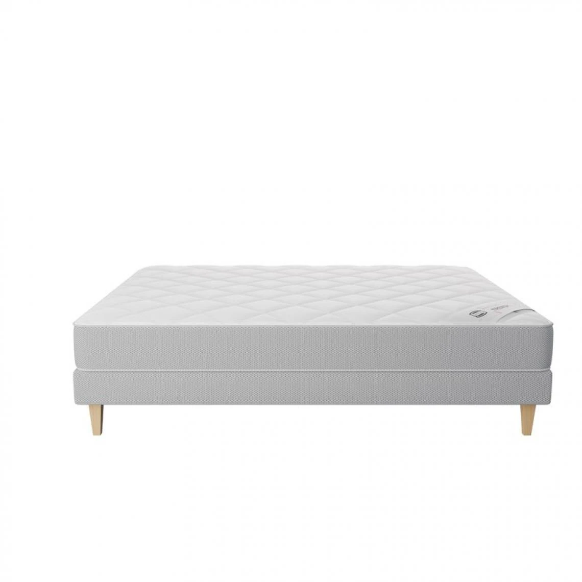 Matelas + Sommier 160x200 Cm SIMMONS TRENDY 5 Matelas + Sommier 160x200 Cm SIMMONS TRENDY – Image 3