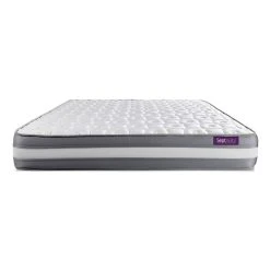 SEPTNUITS Matelas 180x200 + Double Sommiers 90x200 Memo Plus Mémoire De Forme 3... -Talamo Magasin matelas sommier gris 160x200 memo plus memoire de forme 3 zones 1