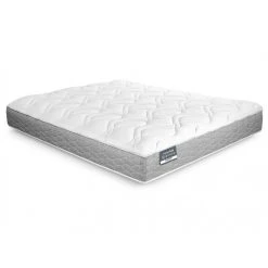 DUNLOPILLO Matelas 140 X 190 Cm Mousse Haute Résilience Accueil Tonique Latex é...