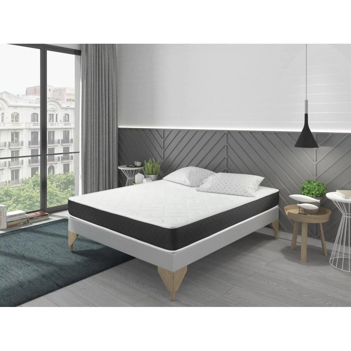 Dormideo Matelas Visco Basic 160x200 4 Dormideo Matelas Visco Basic 160x200 – Image 2