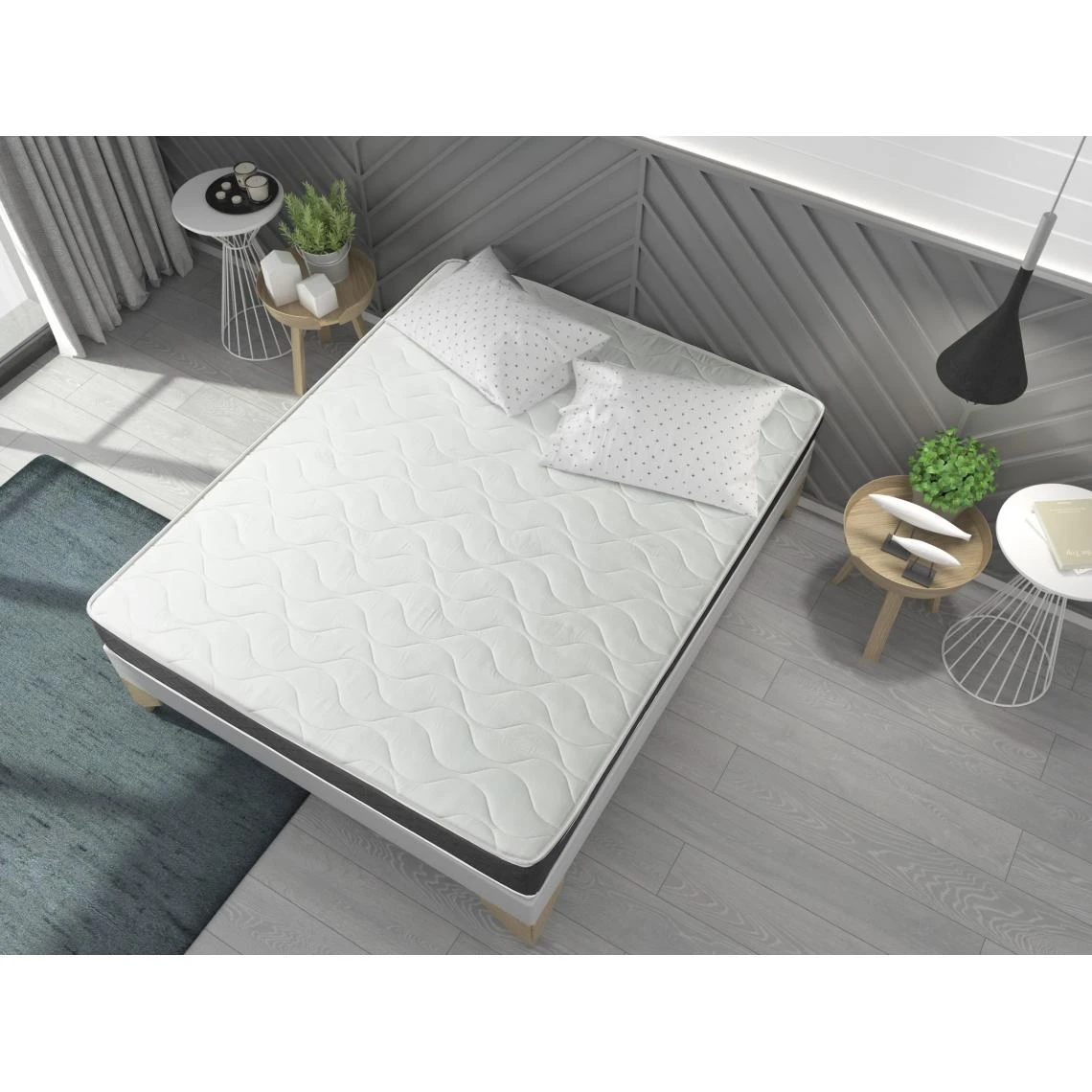 Dormideo Matelas Visco Basic 160x200 6 Dormideo Matelas Visco Basic 160x200 – Image 4