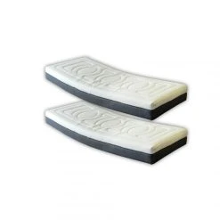 Divers Marques Matelas Visco Confort Mémoire De Forme Sedac Meral 2x70x190