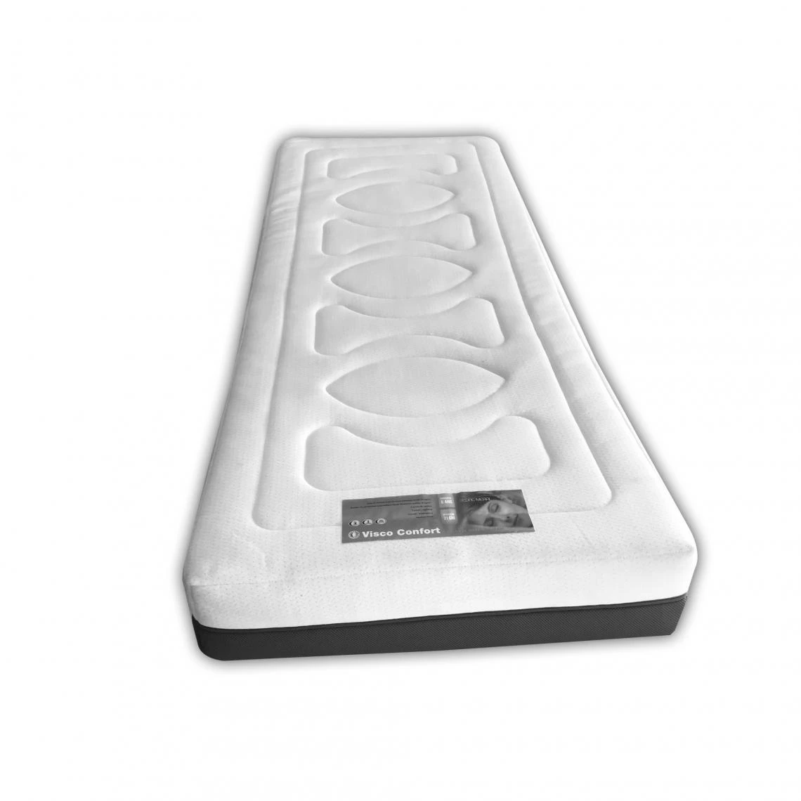 Divers Marques Matelas Visco Confort Mémoire De Forme Sedac Meral 2x70x190 6 Divers Marques Matelas Visco Confort Mémoire De Forme Sedac Meral 2x70x190 – Image 4