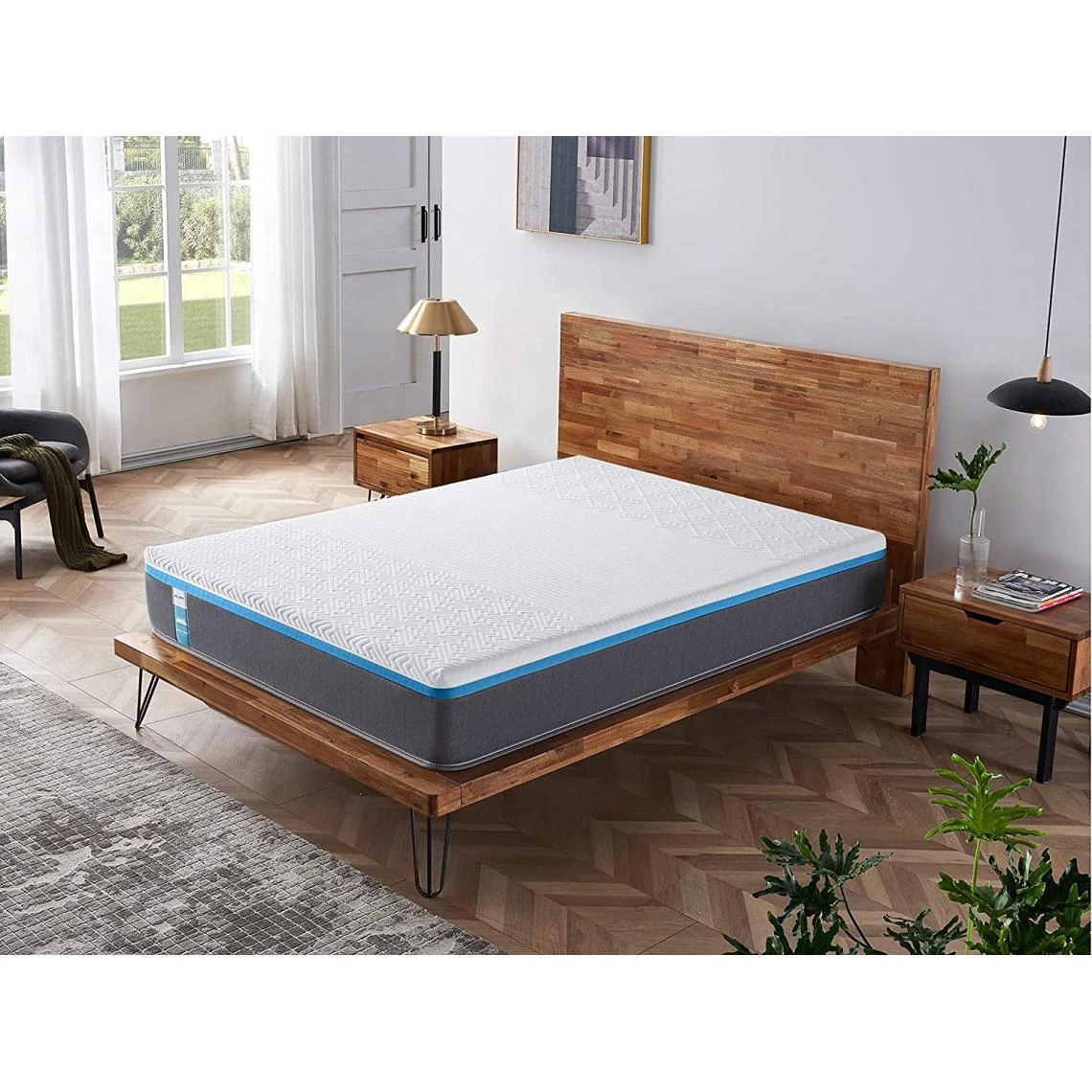 Sensoreve Matelas Ypsilon Equilibré, Latex Et Mémoire De Forme - 160x200cm - ?... 3 Sensoreve Matelas Ypsilon Equilibré, Latex Et Mémoire De Forme - 160x200cm - ?...