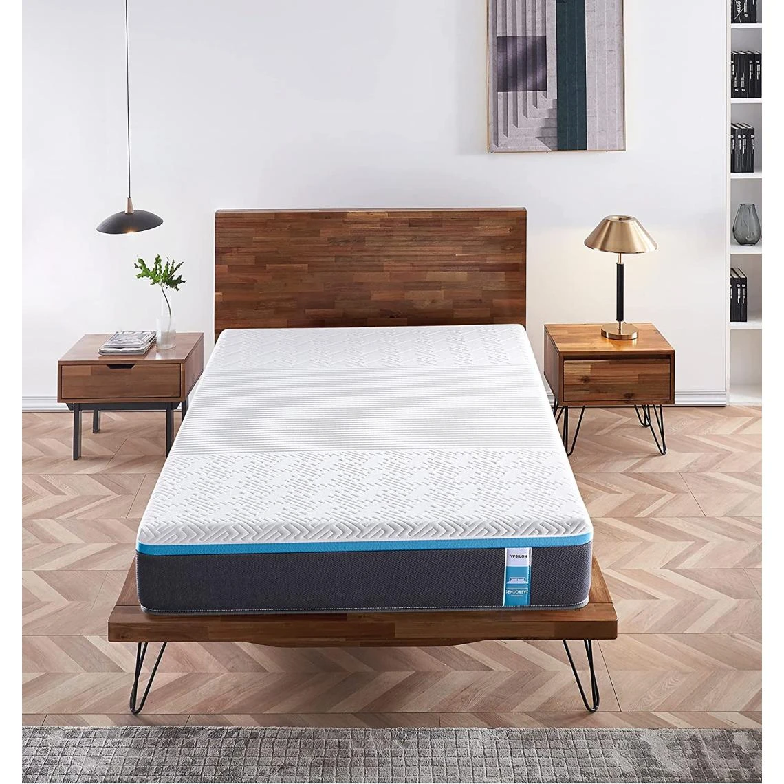 Sensoreve Matelas Ypsilon Equilibré, Latex Et Mémoire De Forme - 160x200cm - ?... 5 Sensoreve Matelas Ypsilon Equilibré, Latex Et Mémoire De Forme - 160x200cm - ?... – Image 3