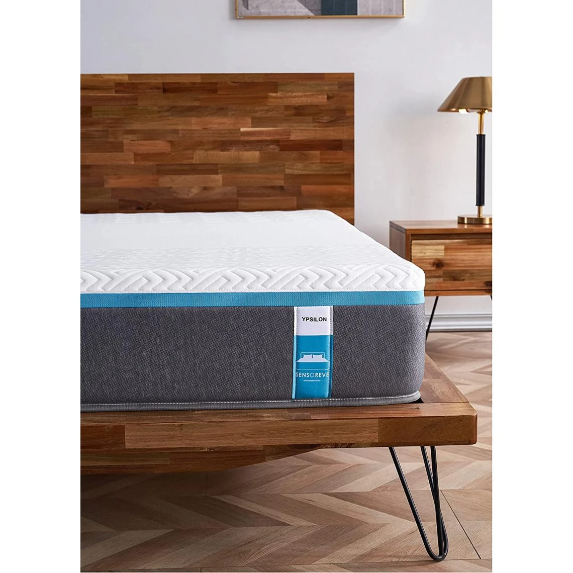 Sensoreve Matelas Ypsilon Equilibré, Latex Et Mémoire De Forme - 160x200cm - ?... 6 Sensoreve Matelas Ypsilon Equilibré, Latex Et Mémoire De Forme - 160x200cm - ?... – Image 4