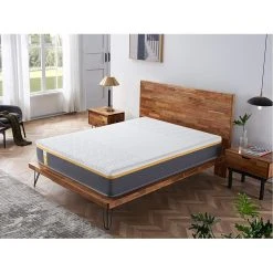 Sensoreve Matelas Ypsilon Ferme, Latex Et Mémoire De Forme - 90x200cm - Épaiss...
