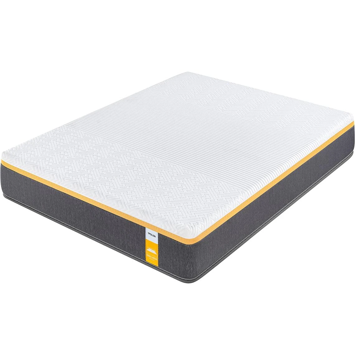 Sensoreve Matelas Ypsilon Ferme, Latex Et Mémoire De Forme - 90x200cm - Épaiss... 4 Sensoreve Matelas Ypsilon Ferme, Latex Et Mémoire De Forme - 90x200cm - Épaiss... – Image 2