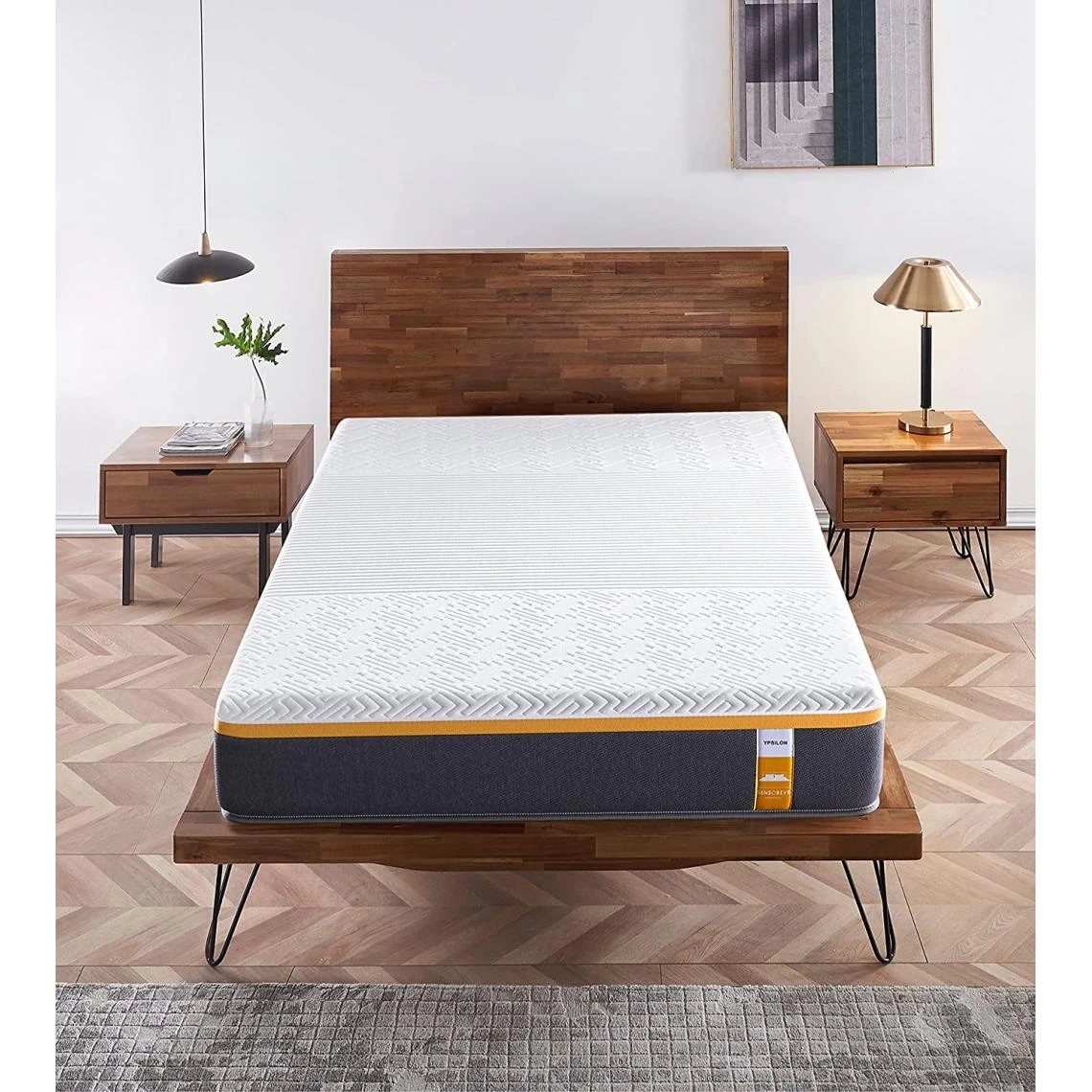 Sensoreve Matelas Ypsilon Ferme, Latex Et Mémoire De Forme - 90x200cm - Épaiss... 5 Sensoreve Matelas Ypsilon Ferme, Latex Et Mémoire De Forme - 90x200cm - Épaiss... – Image 3