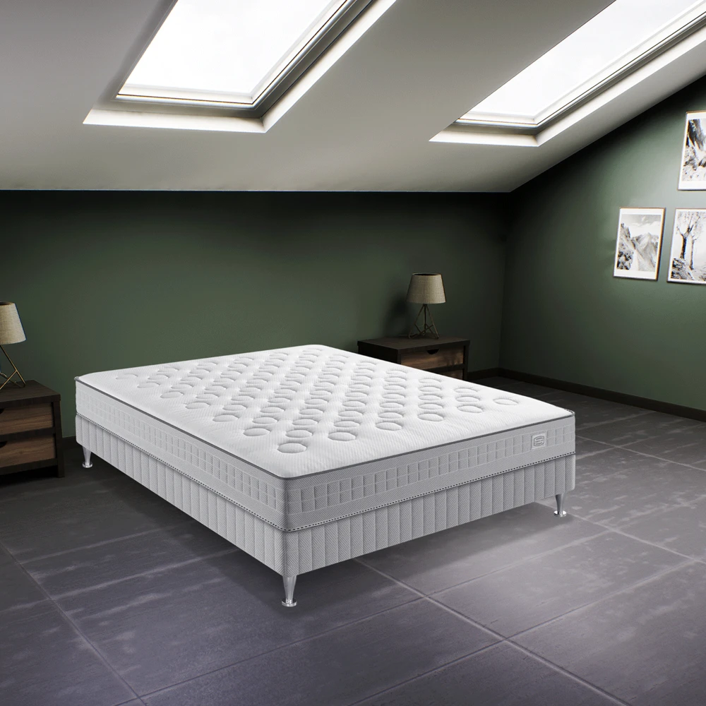 Simmons Matelas CHALLENGE - Ressorts Ensachés Garnissage Mémoire De Forme 14... 3 Simmons Matelas CHALLENGE - Ressorts Ensachés Garnissage Mémoire De Forme 14...