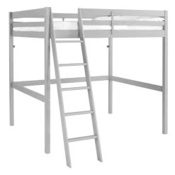 BUT Mezzanine 140x190 Cm BLOOM Gris