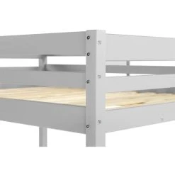 BUT Mezzanine 140x190 Cm BLOOM Gris -Talamo Magasin mezzanine 140x190 cm bloom gris 12407146 33075422 1140x1140