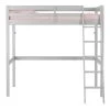 BUT Mezzanine 90 X 190 Cm BLOOM Gris 2 BUT Mezzanine 90 X 190 Cm BLOOM Gris -Talamo Magasin mezzanine 90 x 190 cm bloom gris 12407132 33075346 1140x1140