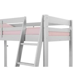 BUT Mezzanine 90 X 190 Cm BLOOM Gris -Talamo Magasin mezzanine 90 x 190 cm bloom gris 12407132 33075348 1140x1140