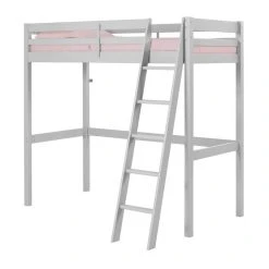 BUT Mezzanine 90 X 190 Cm BLOOM Gris -Talamo Magasin mezzanine 90 x 190 cm bloom gris 12407132 33075354 1140x1140