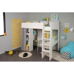 BUT Mezzanine Taylor Blanc Et Gris 8 BUT Mezzanine Taylor Blanc Et Gris -Talamo Magasin mezzanine taylor blanc et gris 9836412 25407282 1140x1140