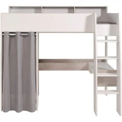 BUT Mezzanine Taylor Blanc Et Gris 10 BUT Mezzanine Taylor Blanc Et Gris -Talamo Magasin mezzanine taylor blanc et gris 9836412 25407286 1140x1140