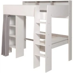 BUT Mezzanine Taylor Blanc Et Gris 11 BUT Mezzanine Taylor Blanc Et Gris -Talamo Magasin mezzanine taylor blanc et gris 9836412 25407288 1140x1140