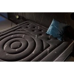 MATELAS Premium Black Multizone, 27 Cm - Moonia-150 X 190 Cm -Talamo Magasin moonia matelas premium black multizone 9340589 24396569 1140x1140