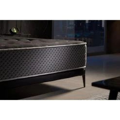 MATELAS Premium Black Multizone, 27 Cm - Moonia-150 X 190 Cm -Talamo Magasin moonia matelas premium black multizone 9340589 24396571 1140x1140