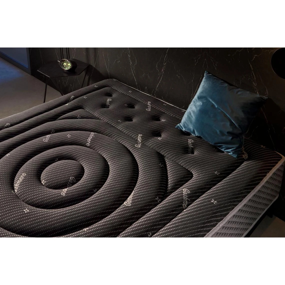 MATELAS Premium Black Multizone, 27 Cm - Moonia-90 X 190 Cm 5 MATELAS Premium Black Multizone, 27 Cm - Moonia-90 X 190 Cm – Image 3