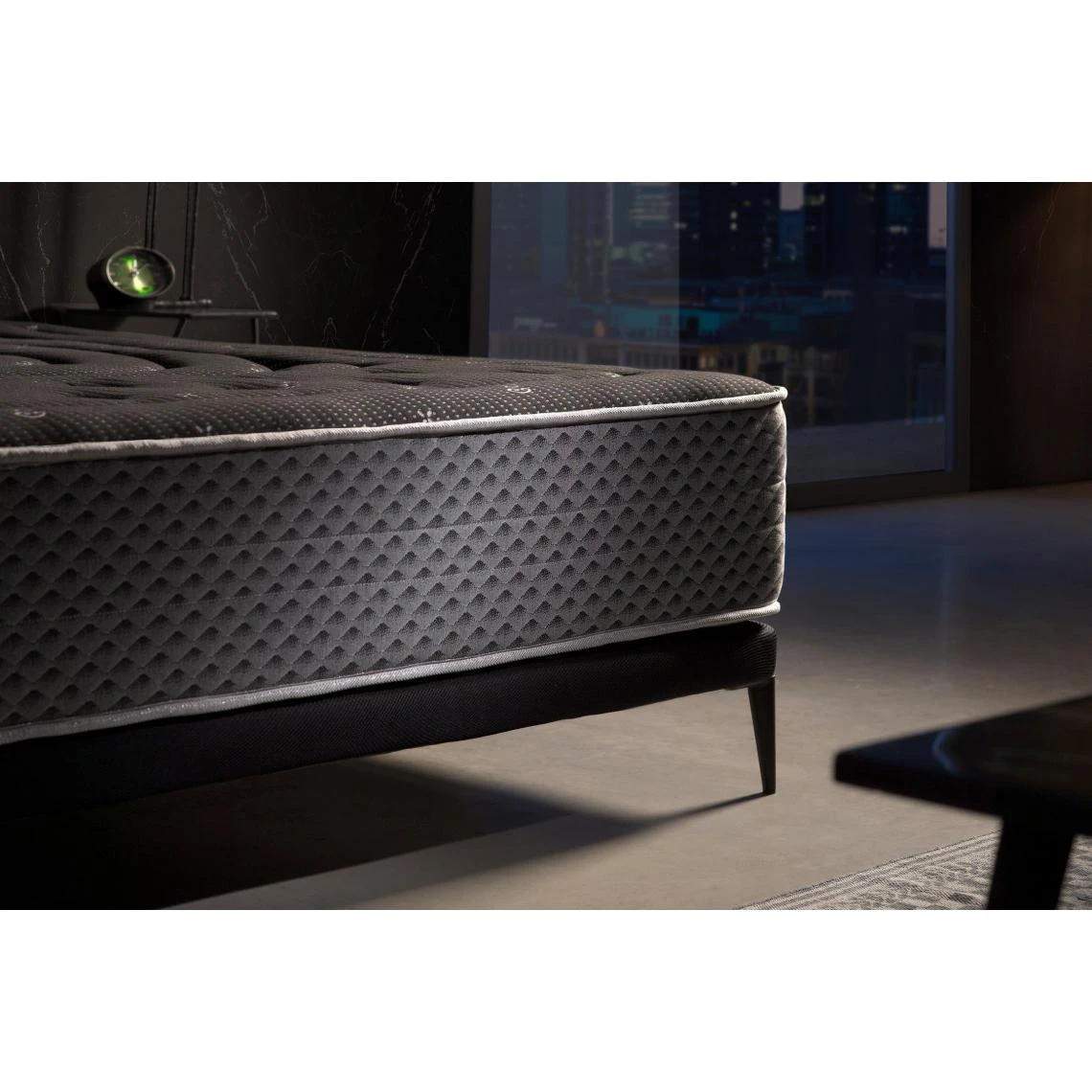 MATELAS Premium Black Multizone, 27 Cm - Moonia-90 X 190 Cm 6 MATELAS Premium Black Multizone, 27 Cm - Moonia-90 X 190 Cm – Image 4