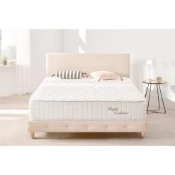 MATELAS Royal Exclusive Ressorts Ensachés, 30 Cm - Moonia-120 X 180 C...